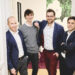 Das Management der LZH Group: .) Dominik Paul, Philip Mader, Alexander Sommer-Fein, Rafael Lughammer, v.l.n.r. Foto: M. Hörmandinger