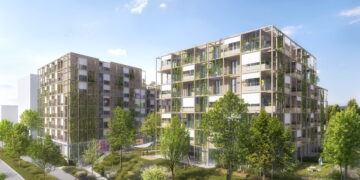 Baubeginn für Quartier „Kurbadstraße“ in Wien-Oberlaa