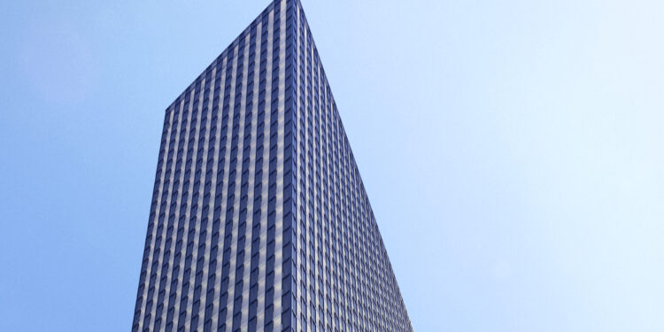 Für den DC2 beginnt die Vermarktung der 314 Wohneinheiten. Bild: OLN