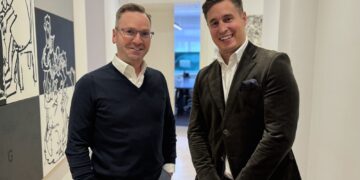 Roland Schmid und Valentin Bauer setzen auf Wachstum. Foto: IMMOunited