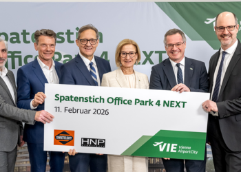 Flughafen Wien baut um 55 Mio. Euro neuen Office Park – Office Park 4 NEXT