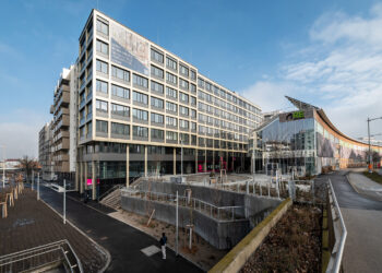 Village Works im Quartier Village im Dritten fertiggestellt