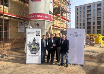 Dachgleiche für Studentisches Wohnen Campus Verde