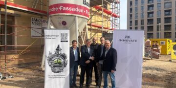 Dachgleiche für Studentisches Wohnen Campus Verde