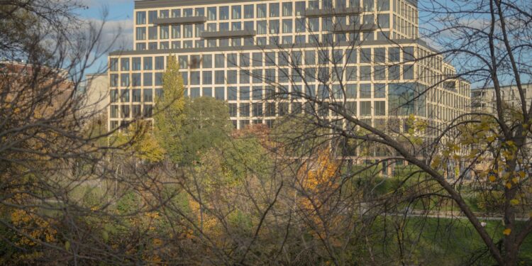 Für das LeopoldQuartier Office sind drei weitere Mieter an Land gezogen worden. Foto: Michael Nagl