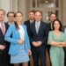 Das VÖPE-Präsidium: Gerald Beck, Erwin Größ, Nadja Holzer, Philipp Resl, Andreas Köttl, Christopher Pongratz, Sabine Müller, Peter Ulm, v.l.n.r. Foto: Alba Communications/Niederhammer