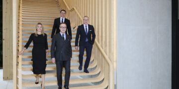 Der Vorstand der UBM Development AG. Foto: Philipp Horak