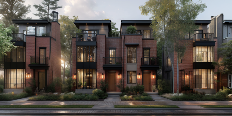 Der rumänische Projektentwickler One United hat in den USA zugekauft. Visualisierung: One United Properties