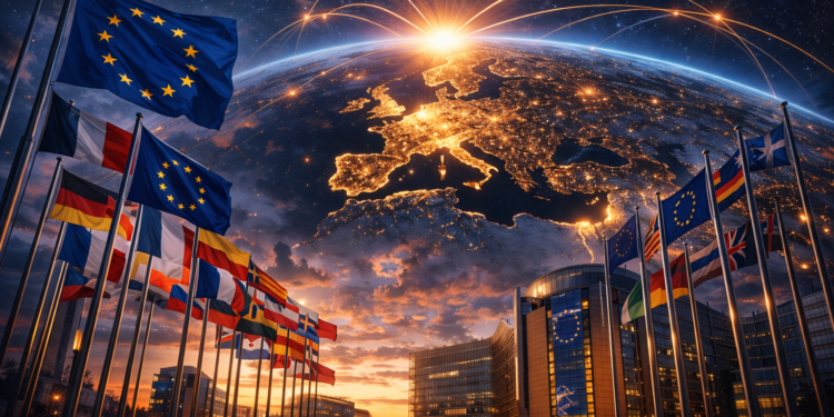 Wenn die globale Ordnung im Chaos versinkt, kann das eine Chance für Europa werden. Foto: beigestellt