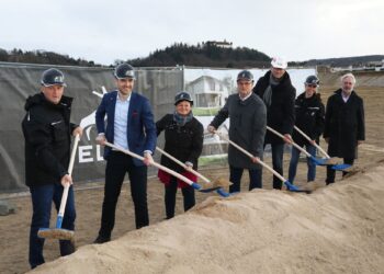 Baustart für ELK Future Park Reidling