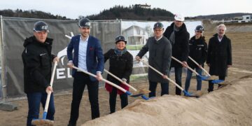 Baustart für ELK Future Park Reidling