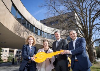 Cybersecurity Campus Graz nimmt Betrieb auf