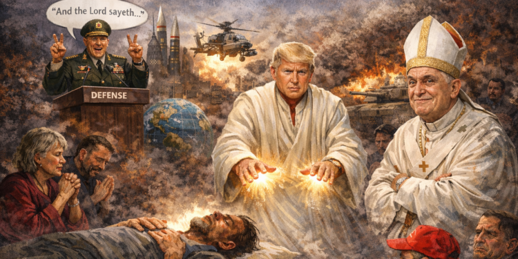 Selbst dem hartgesottensten Journalisten fällt bei der aktuellen Lage nichts anderes ein außer: Oida. Nachfolgende Generationen würden das, was jetzt passiert, niemals glauben. Foto: OpenAI/Dall-E