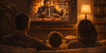 Das Chaos auf der Welt haben wir nur denen zu verdanken, die glauben, sie wären gottähnlich, nur um ihre eigenen Schwächen zu kaschieren. Bild: Dall-E/OpenAI