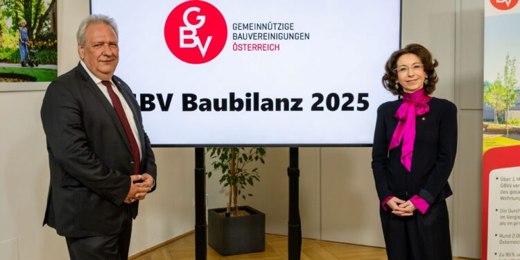 Die GBV ziehen Bilanz: Michael Gehbauer und Isabella Stickler. Foto: Kristina Kircher
