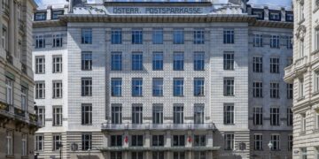 Die Besitzgesellschaft der Postsparkasse ist in Konkurs. Bild: Thomas Ledl