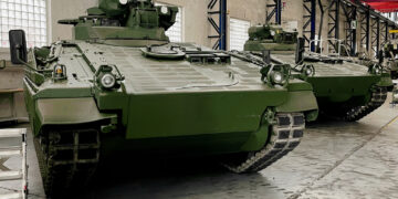 Der Defence-Bereich könnte innerhalb des Logistiksektors zu einer eigenständigen Anlageklasse werden. Foto: Rheinmetall AG