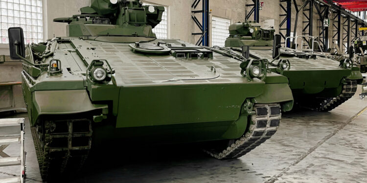 Der Defence-Bereich könnte innerhalb des Logistiksektors zu einer eigenständigen Anlageklasse werden. Foto: Rheinmetall AG