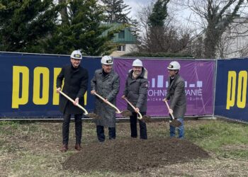 Spatenstich für Wohnprojekt „Kalksburga“