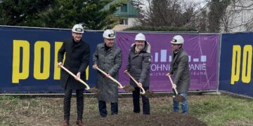 Spatenstich für Wohnprojekt „Kalksburga“