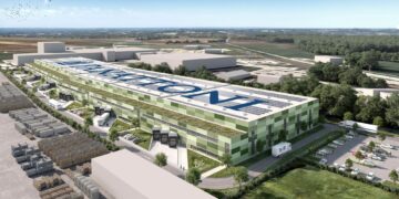 Der österreichische Logistikmarkt bleibt aufgrund der geopolitischen und konjunkturellen Unsicherheiten angespannt. Trotz steigendem Leerstand bleiben die Spitzenmieten aber stabil - mit leichter Tendenz nach oben. Bild: Panattoni