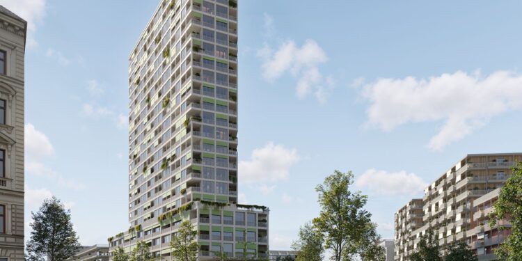 Die ÖBB Immobilien schreibt zwei Bauplätze im Nordwestbahnhof aus. Bild: ÖBB / Redl Janousekhavlicek