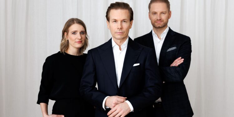 Die Handler Gruppe hat ihre Führungsspitze erweitert: Barbara Freiler, Markus Handler, Michael Schranz, v.l.n.r. Foto: Sima Prodinger