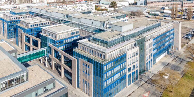 Das Business Center Muthgasse ist von einem Raiffeisen-Konsortium gekauft worden. Bild: PicMyPlace