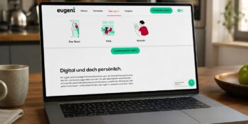 Die Immo-Plattform "eugen!" von Otto Immobilien hat einen KI-Agenten integriert. Bild: eugen.immo/Dall-E/OpenAI