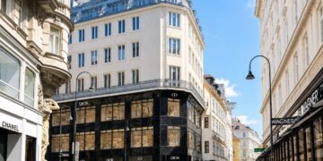 Der Verkaufsprozess für das Goldene Quartier in Wien ist eingeleitet. CBRE wurde exklusiv beauftragt. Foto: CBRE