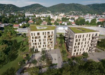 Grazer Wohnprojekt „Lumina“ wird vermarktet