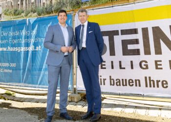 Dachgleiche für Wohnprojekt in Wolkersdorf