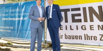 Dachgleiche für Wohnprojekt in Wolkersdorf