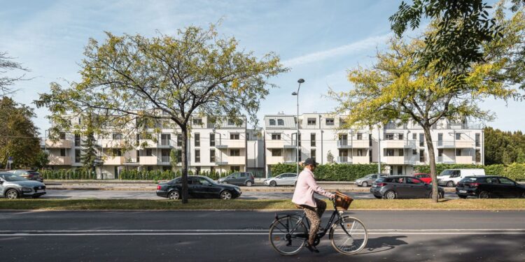 Die Wiener Städtische hat den Wohnkomplex Mailergasse 21 erworben. Bild: Wiener Städtische/Hawelka
