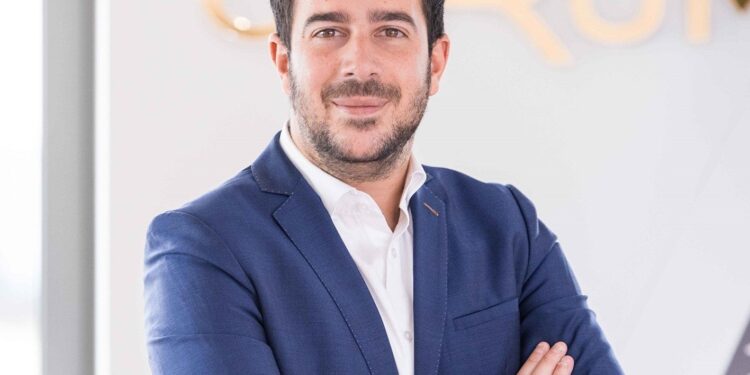 CORUM CEO Philippe Cervesi