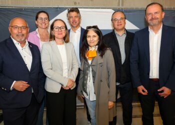 Dachgleiche für Wohnprojekt OTT 44 in Wien Hernals