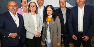 Dachgleiche für Wohnprojekt OTT 44 in Wien Hernals