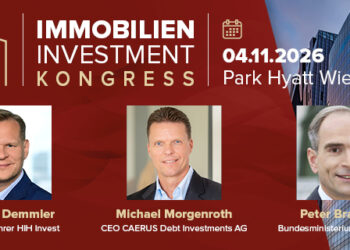 Weitere Top-Speaker am 4. immobilien investment Kongress in Wien