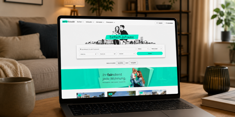 ImmoScout24 setzt jetzt auf KI-gestützte Immo-Suche. Bild: Screenshot/Dall-E/OpenAI