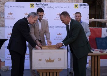 RPHI startet Revitalisierung des Palais Esterházy in Bratislava