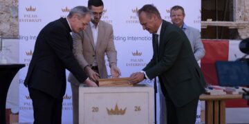 RPHI startet Revitalisierung des Palais Esterházy in Bratislava