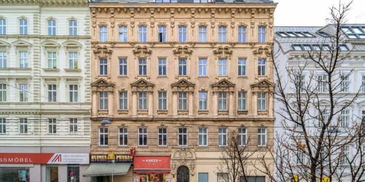 JP Immobilien hat ein Zinshaus auf der Wieden aus Privatbesitz erworben. Foto: JP Immobilien