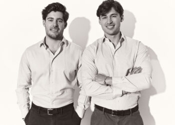 Matteo und Nino Krause gründen NMK Immobilien. Foto: Next Move Real Estate
