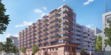 Vermarktungsstart für 233 Mietwohnungen im Village im Dritten
