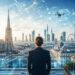 In Immobilien wird gewohnt, mit Immobilien wird gehandelt und Immobilien werden gebaut. Doch das Mindset der Menschen, ihre Ansprüche und die Nachfrage verschieben sich laufend mit jeder Generation, jeder Innovation und jeder geopolitischen Veränderung. Visualisierung: Dall-E/OpenAI