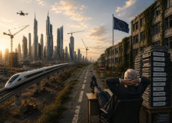 Der Westen lebt vom Gestern