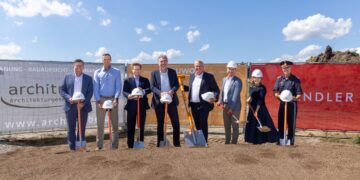 Buwog: Baustart für „Zielgerade“