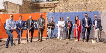 Die BIP Immobilien Development hat den Bau eines Wohnprojekts in Rudolfsheim-Fünfhaus gestartet. Beachtlich im aktuellen Marktumfeld ist, dass dieses via Forward Deal verkauft worden ist. Foto: BIP Immobilien Development