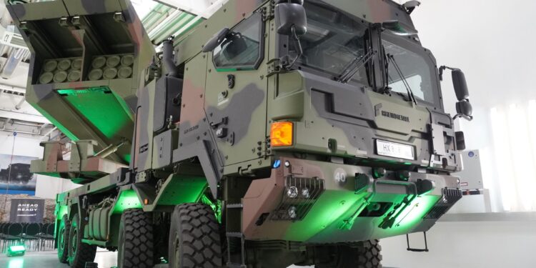 Die verstärkten Rüstungsausgaben lassen auch die Nachfrage nach Logistikflächen nach oben schnellen. Wien liegt europaweit unter den Top-Ten der wichtigsten Standorte. Foto: Rheinmetall