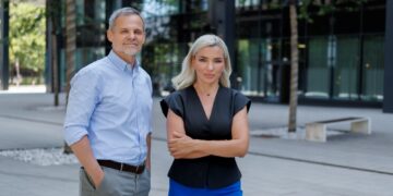 immobilien investment arbeitet mit D-DARKS für Marktanalysen zusammen. Im Bild: Christian und Dženeta Schitton. Bild: D-DARKS